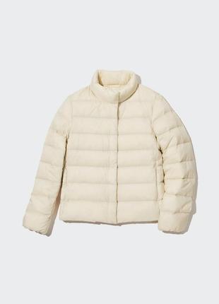 Ультра легкий пуховик uniqlo