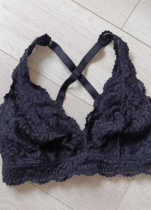 Бралетт ажурный бра кружевной бюст кружевый лиф primark 34dd 75dd 75e 70f