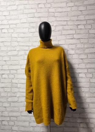 Cos свитер джемпер оверсайз альпака шерсть размер l xl2 фото