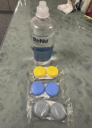 Раствор для линз renu