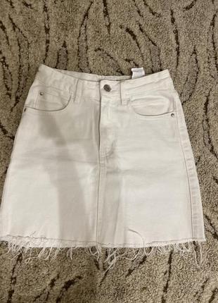Спідниця джинсова