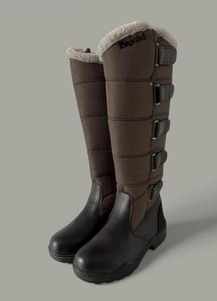 Зимние сапоги для верховой езды  kendal sub zero бренда brogini