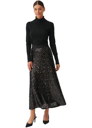 Красивейшая юбка пайетки