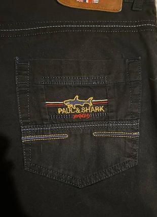 Мужские катоновые шорты paul shark3 фото