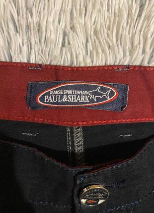 Мужские катоновые шорты paul shark4 фото