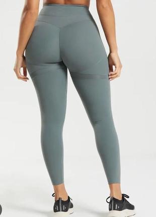 Женские лосины леггинсы тайтсы gymshark whitney simmons leggings2 фото