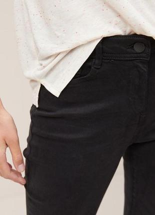 Чёрные джинсы skinny/леггинсы2 фото