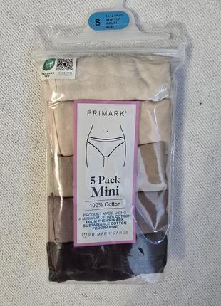 Трусики primark. трусы primark3 фото