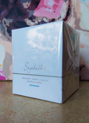 Фирменная свеча the white company seychelles 140г3 фото
