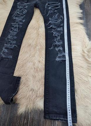 Моднячі рвані джинси philipp plein6 фото