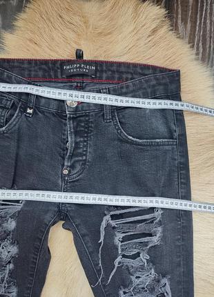 Моднячі рвані джинси philipp plein5 фото