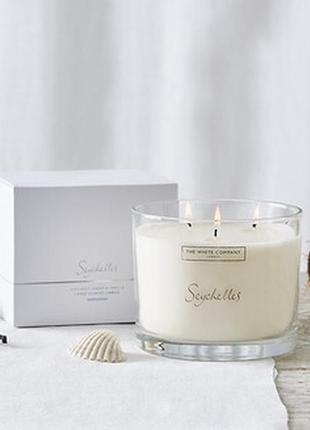 Фирменная свеча the white company seychelles 140г