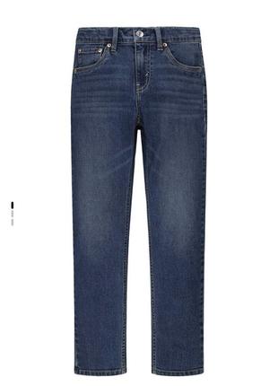 Оригінал чоловічі темно сині джинси levi’s