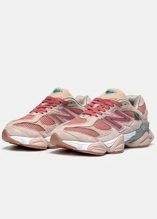 Жіночі кросівки new balance 9060 cookie pink