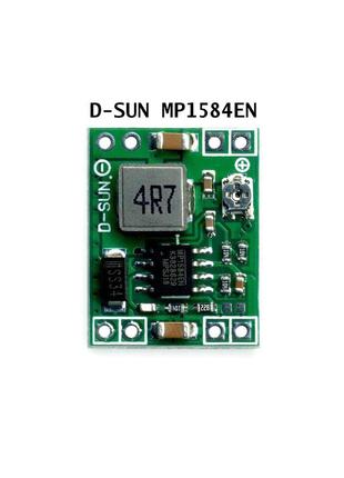 Понижающий конвертор d-sun mp1584en