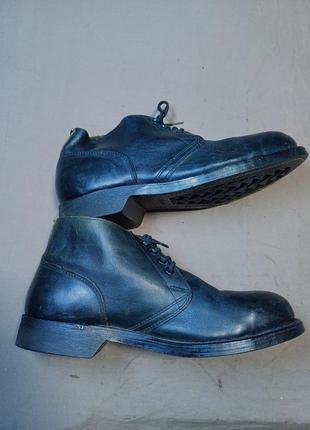 Устілка 27см vintage 87s addison shoe company черевики зі сталевим носком розмір 41