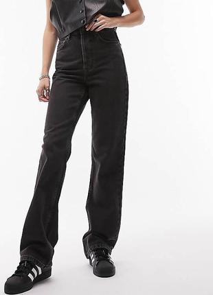 Джинси topshop straight jeans