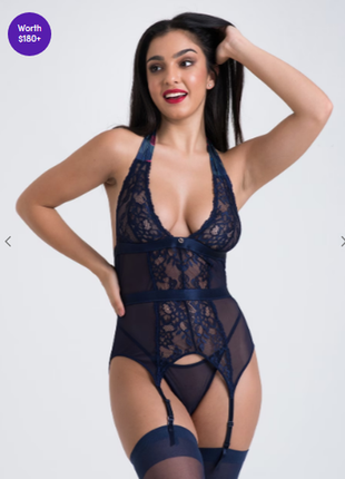Кружевной пеньюар  lovehoney6 фото