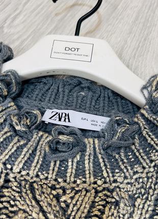 Светр zara3 фото