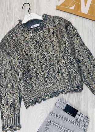 Светр zara2 фото