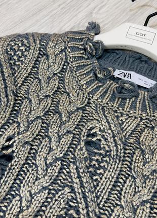 Светр zara4 фото