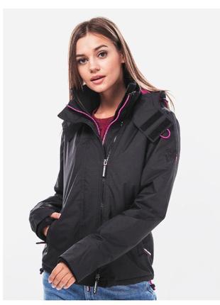 Super dry лыжная куртка ветровка