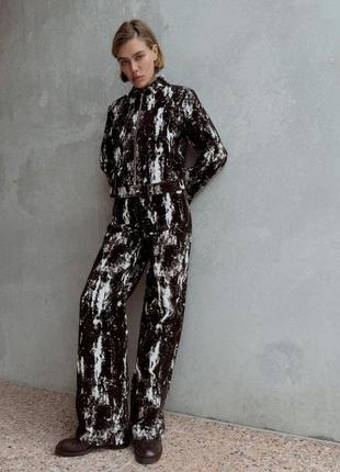 Куртка женская леопардовая zara new