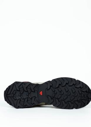Оригинальные мужские кроссовки высокие треккинговые salomon x raise mid горизонтальноx gore-tex 410958 44.5-28.5 см5 фото