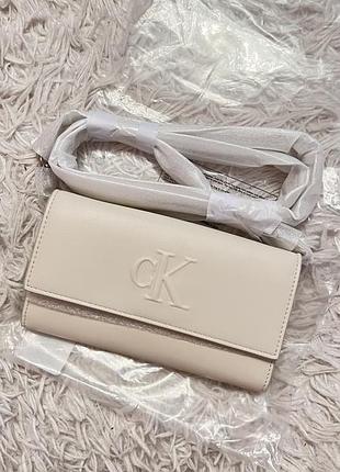 Гаманець клатч жіночий calvin klein.оригінал