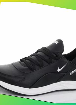 Мужские кроссовки nike air270 черные, оригинал,натуральная кожа