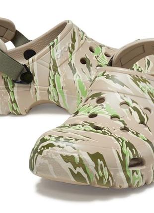 Сабо crocs offroad sport camo, 41-49 євро