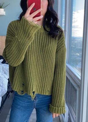 Светр zara