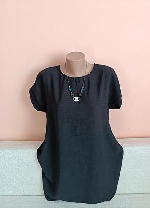 В идеале!гарное платье или туника спортивный вариант с карманами р.m.