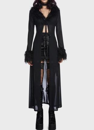 Шикарный кардиган халат