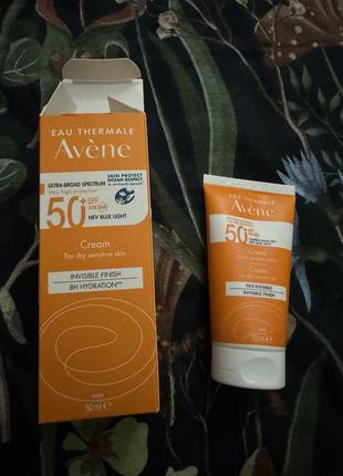 Avene защитный крем 50 spf