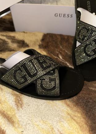 Ляпанці guess,шлепки guess сандали