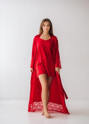 Халат на запах
