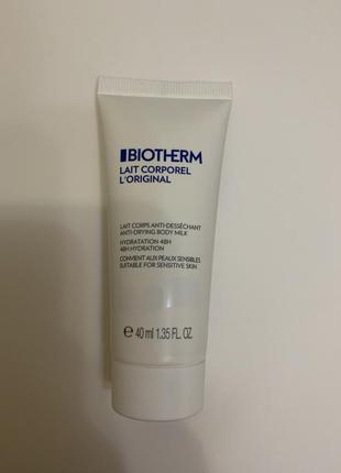 Мініатюра biotherm body milk 48h