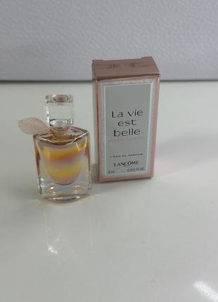 Lancome la vie est belle soleil cristal парфумована вода