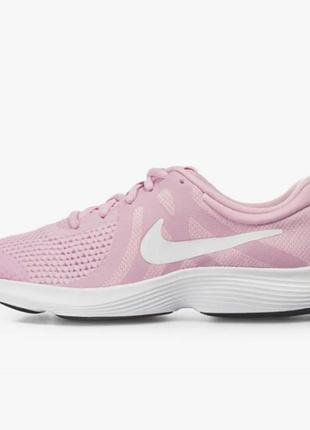 Кросівки рожеві жіночі nike revolution 4