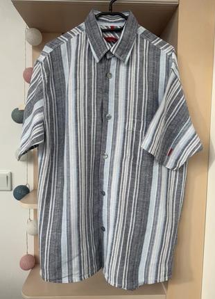 Лляна теніска signum, 100% льон