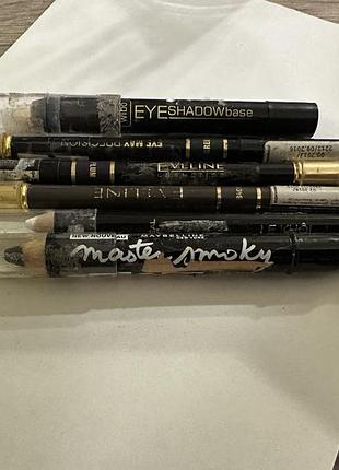 Карандаши для глаз