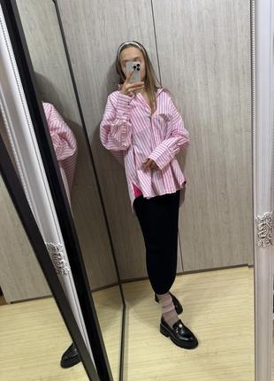 Сорочка рожева 🤎
