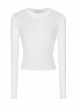 Лонгслів в рубчик