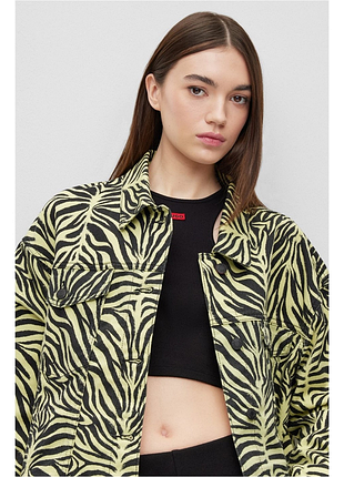 Трендова джинсова сорочка hugo