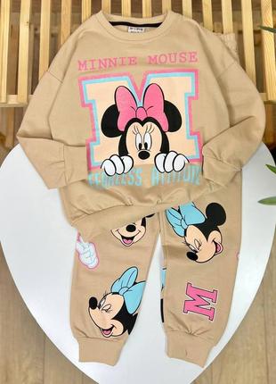 Спортивний костюм мини маус