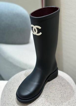Резиновые брендовые сапоги