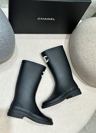 Резиновые брендовые сапоги