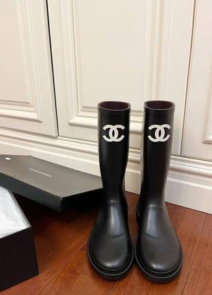 Резиновые брендовые сапоги