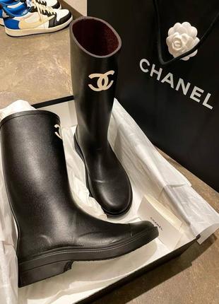 Резиновые брендовые сапоги